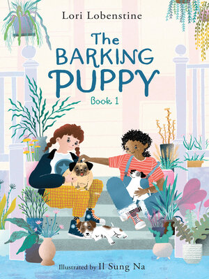 cover image of The Barking Puppy